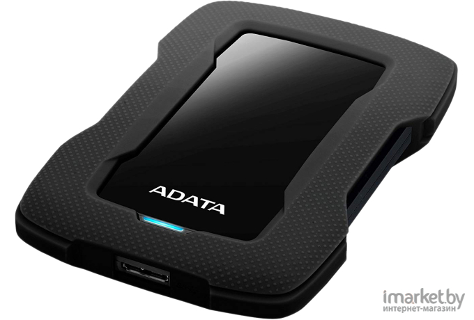 Внешний жесткий диск A-data HD330 1TB Black Box (AHD330-1TU31-CBK)