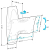 Кронштейн Holder LCDS 5062-W