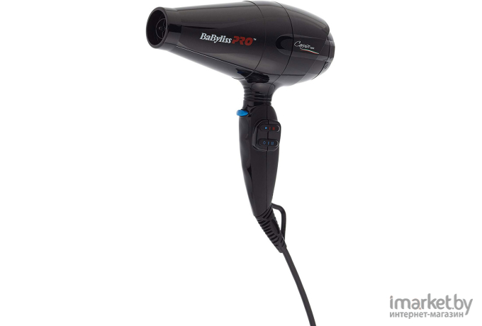 Фен BaByliss Pro Caruso BAB6510IRE Black