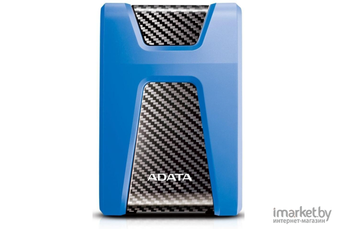 Внешний жесткий диск A-data DashDrive Durable HD650 1TB (AHD650-1TU31-CBL) (синий)