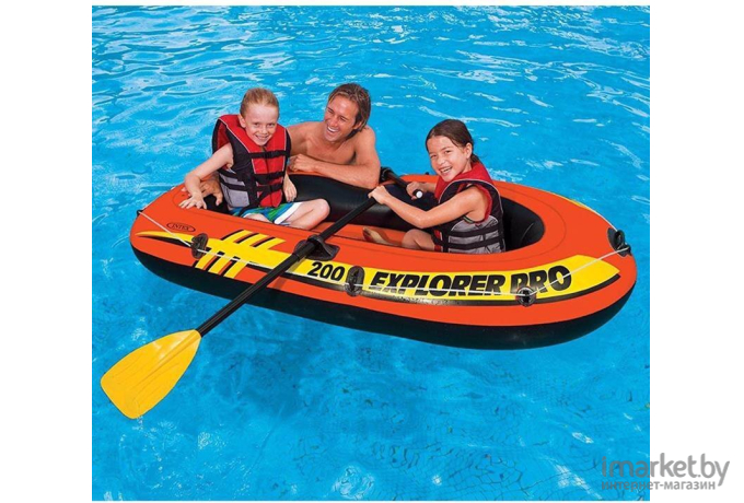 Надувная лодка Intex Explorer Pro 200 [58356]