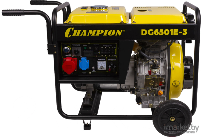 Генератор Champion DG6501E-3
