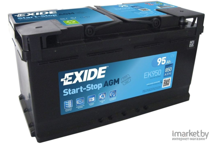 Аккумулятор Exide Premium EA852 85 А/ч