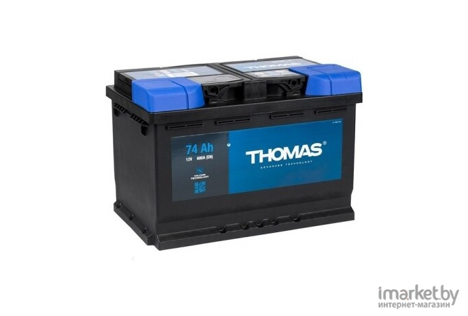 Аккумулятор Thomas R+ 74 А/ч
