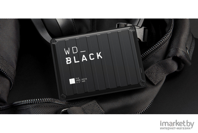 Внешний жесткий диск WD P10 Game Drive 2TB [WDBA2W0020BBK-WESN]