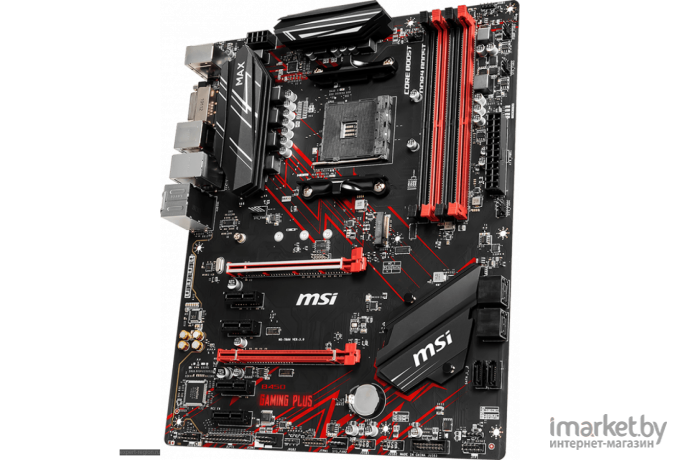 Материнская плата MSI B450 Gaming Plus Max