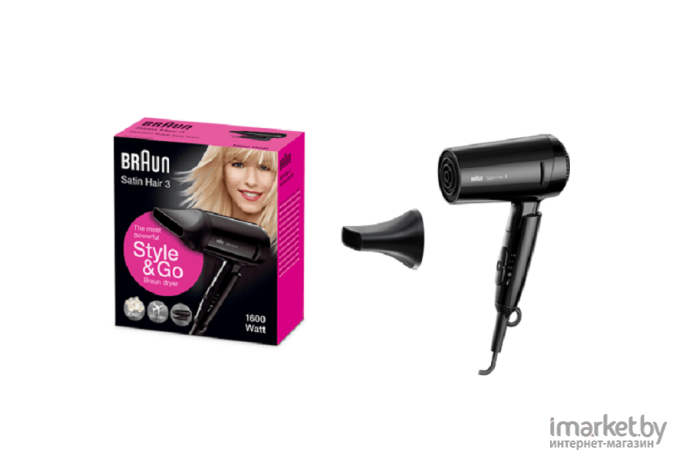 Фен Braun HD 350 Satin Hair 3