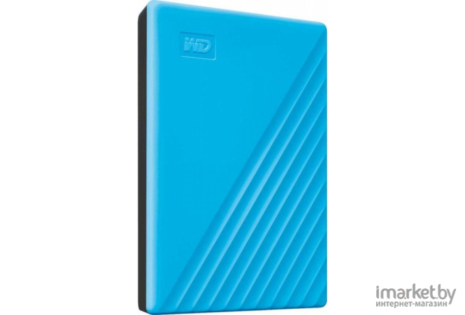 Внешний жесткий диск WD USB3 4TB EXT [WDBPKJ0040BBL-WESN]