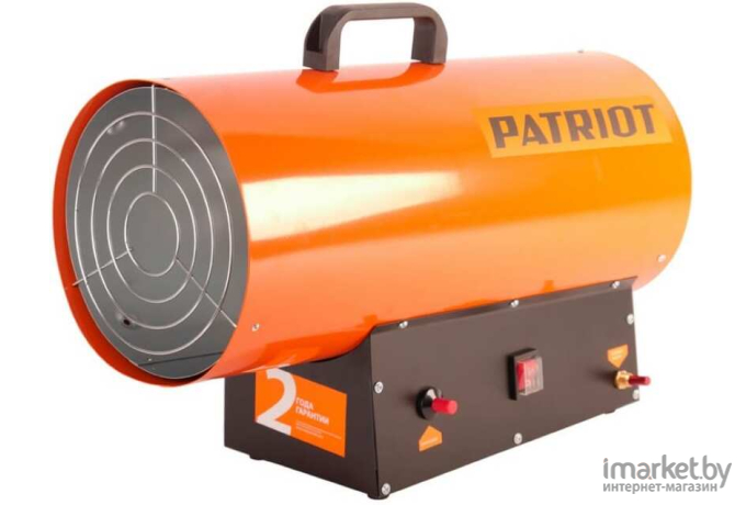 Тепловая пушка Patriot GS 30 оранжевый