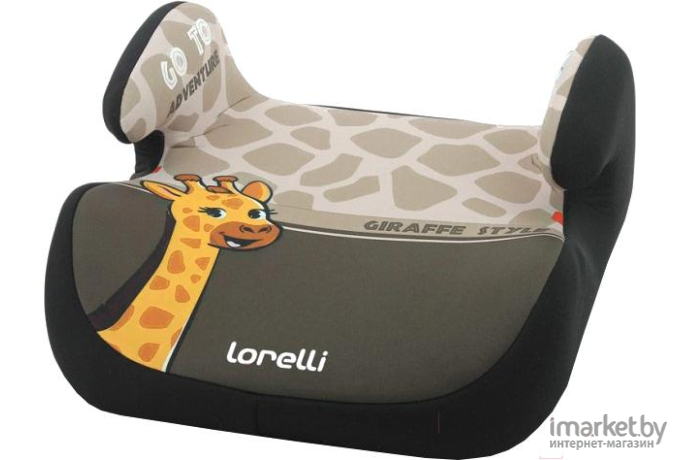 Бустер Lorelli Topo Comfort  Giraffe Light Dark [10070992003]