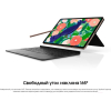 Чехол для планшета Samsung с клавиатурой Tab S7 черный [EF-DT870BBRGRU]