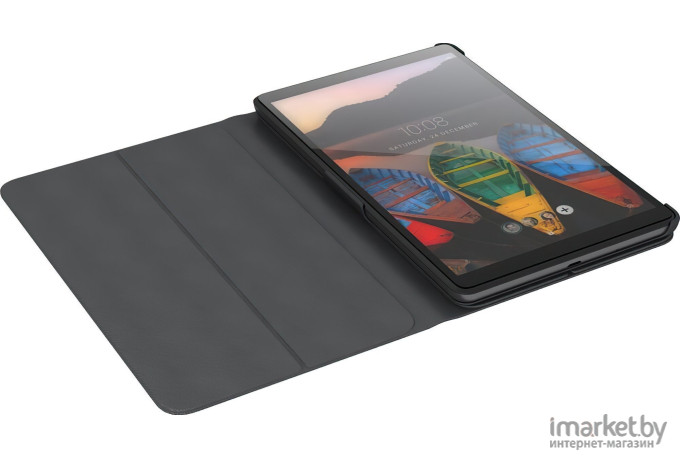 Чехол Lenovo Tab M10FHD 2nd Folio Case/Film Black-WW (ZG38C02959)