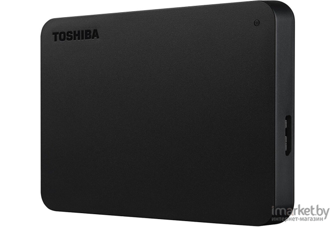 Внешний жесткий диск Toshiba Canvio Basics USB-C 1ТБ [HDTB410EKCAA]