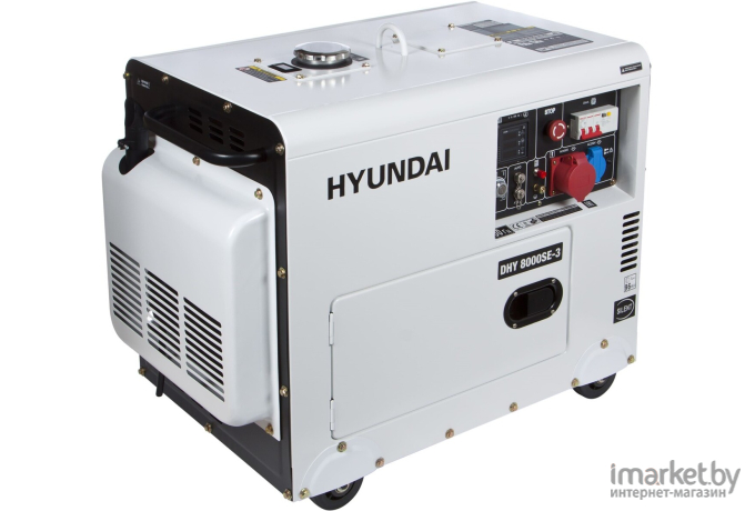 Генератор Hyundai DHY 8000SE-3
