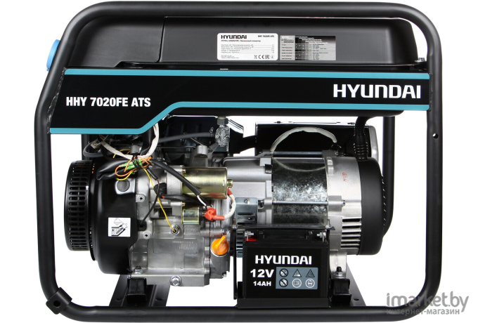Генератор Hyundai HHY 7020FE ATS
