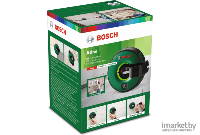 Лазерный нивелир Bosch Atino 0.603.663.A00 [0.603.663.A00]