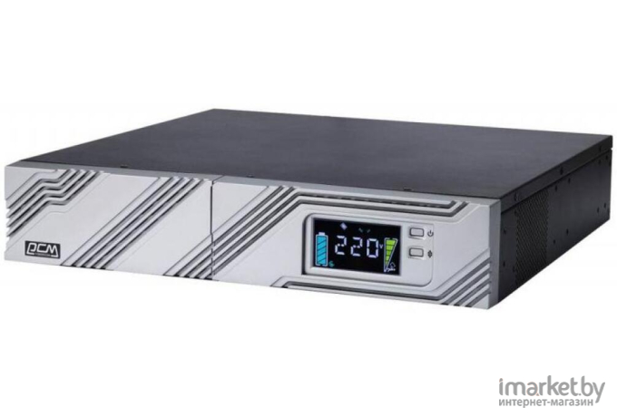 Источник бесперебойного питания Powercom Smart-UPS SMART RT [SRT-1500A LCD]