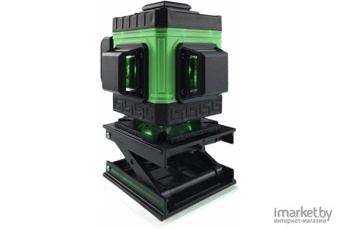 Лазерный нивелир Zitrek LL12-GL-Cube зеленый луч [065-0168]