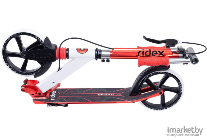 Самокат Ridex Sigma (красный)
