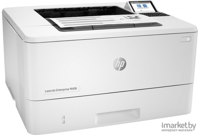 Лазерный принтер HP M406dn [3PZ15A#B19]