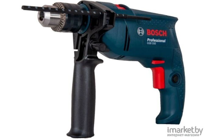 Электродрель Bosch GSB 550 [06011A1023]