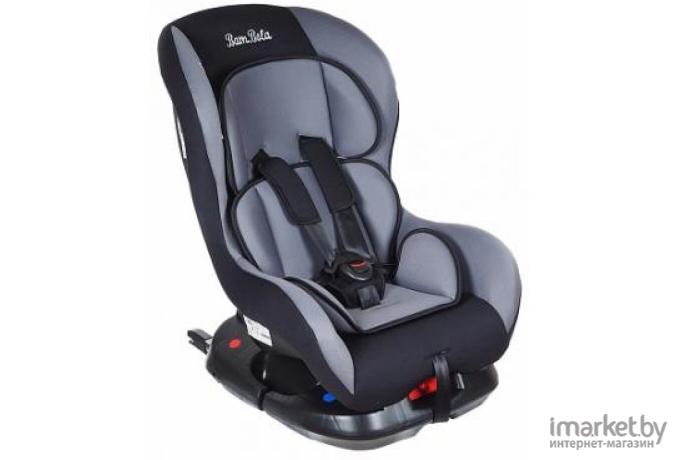 Автокресло BamBola Bambino Isofix серый/черный [KRES2937]