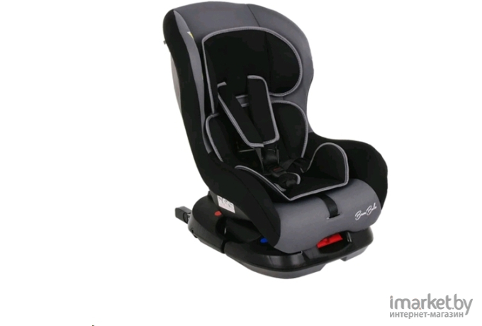 Автокресло BamBola Bambino Isofix серый/черный [KRES2937]