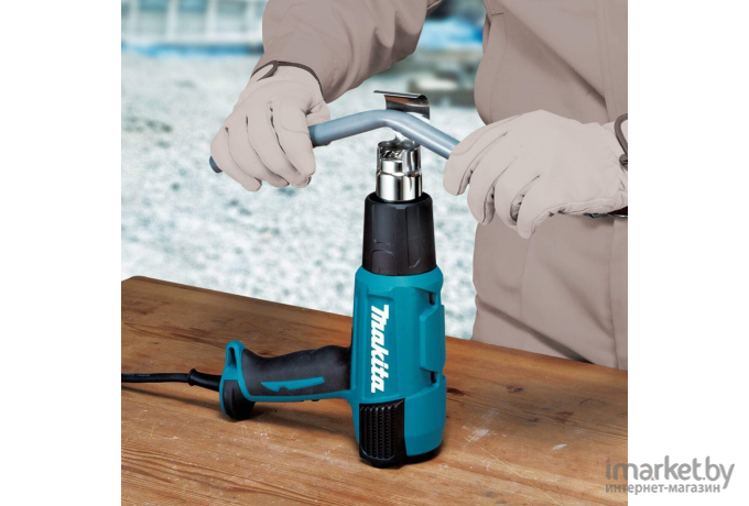 Промышленный фен Makita HG6531CK