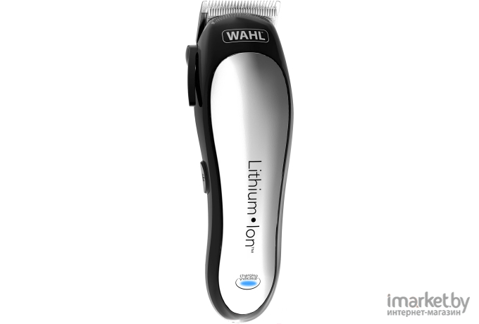 Машинка для стрижки волос Wahl Lithium Ion Clipper in Handle Case черный [79600-3116]