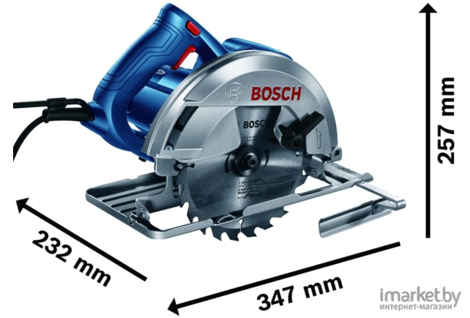 Циркулярная пила Bosch GKS 140 (0.601.6B3.020)