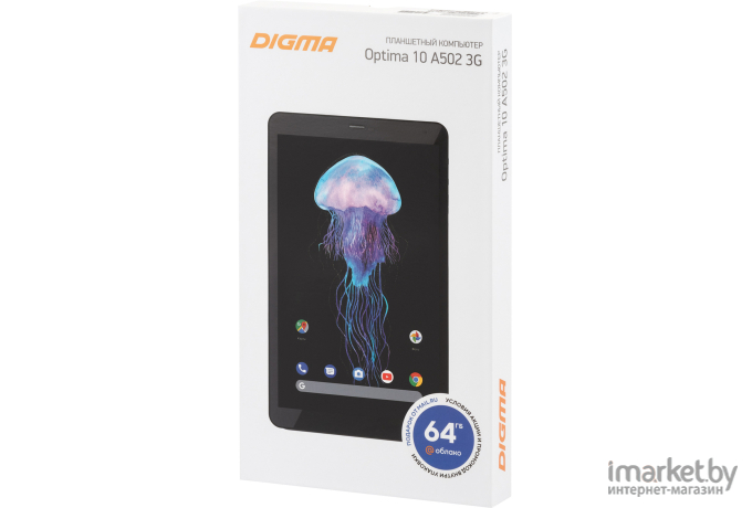 Планшет Digma Optima 10 A502 3G SC7731E [1494047]