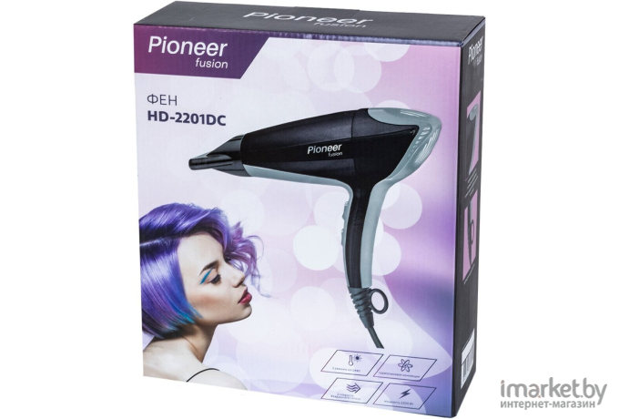 Фен Pioneer HD-2201DC