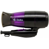 Фен Delta DL-0907 черный/фиолетовый [DL-0907 черный/фиолетовый]