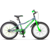 Велосипед Stels Pilot-210 20 Z010 11 серый/салатовый [LU095724, LU088513]