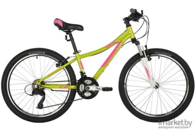 Велосипед Foxx Camellia 24 зеленый [24AHV.CAMELLIA.12GN21]
