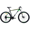 Велосипед AIST Slide 3.0 27.5 18 2022 черно-зеленый [Slide 3.0 27.5 18 2022 черно-зеленый]