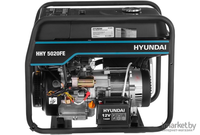  Hyundai Генератор бензиновый Hyundai HHY 5020FE [HHY 5020FE]