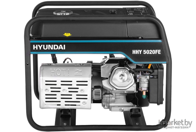  Hyundai Генератор бензиновый Hyundai HHY 5020FE [HHY 5020FE]