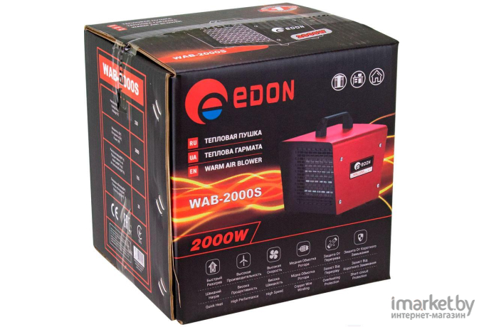 Пушка тепловая Edon WAB-2000S (1023010108)