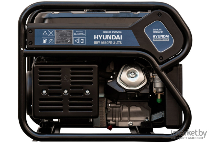 Генератор бензиновый Hyundai HHY 9550FE 3 ATS