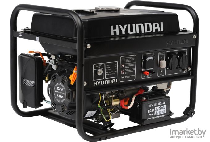 Генератор бензиновый Hyundai HHY 3020FE