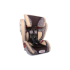 Детское автокресло SIGER ART Индиго Isofix Lux ромбы коричневый (KRES1514)