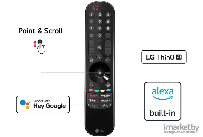 Телевизор LG 55NANO766QA.ARUB