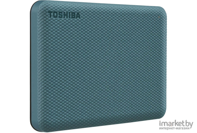 Внешний жесткий диск Toshiba Canvio Advance 1TB HDTCA10EG3AA (зеленый)
