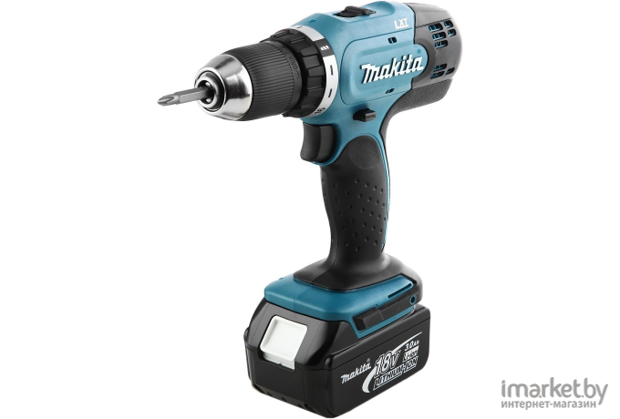 Дрель-шуруповерт Makita DDF453RFE