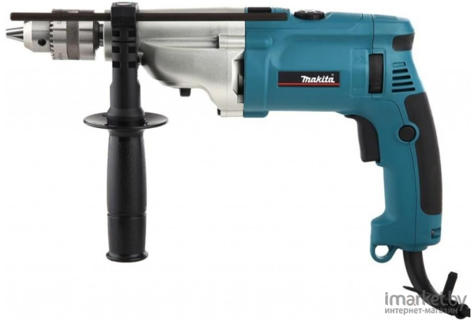 Профессиональная дрель Makita HP2070