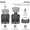 Детское автокресло Pituso Prados IsoFix светло-cерый (BC702F)