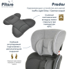 Детское автокресло Pituso Prados IsoFix светло-cерый (BC702F)