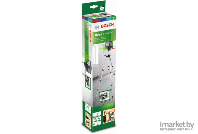 Лазерный нивелир Bosch Quigo MM2 Green (0603663C02)