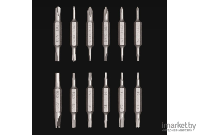 Электроотвертка Xiaomi Mi Precision Screwdriver Kit 24 in 1 (BHR5474GL)